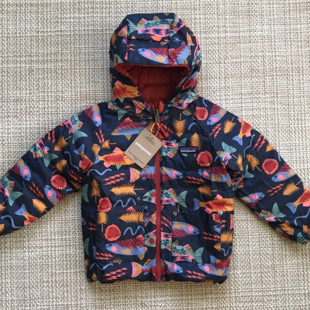 *Patagonia Puffer Jacket (size 4T)